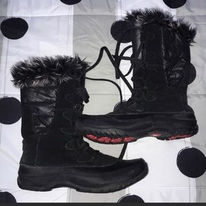 North Face snow boots